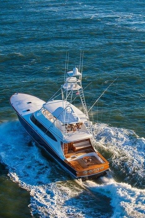 Yacht ORION, a Bayliss Boatworks Superyacht | CHARTERWORLD Luxury ...